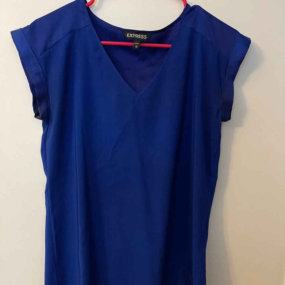 Silk Express Business Professional Blouse